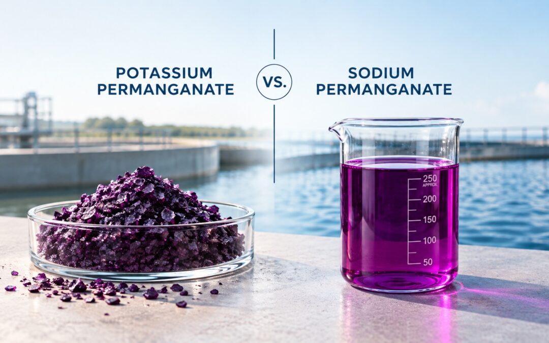 Potassium vs. Sodium Permanganate for Water Treatment: How to Choose