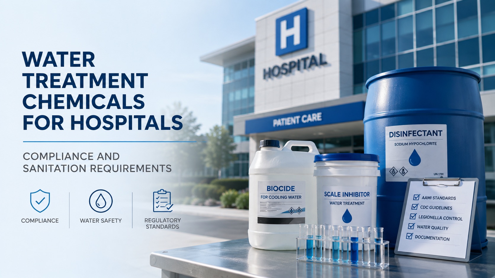 Chemicals For Hospitals